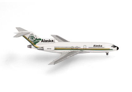 Alaska Airlines Boeing 727-100 (Herpa Wings 1:500)