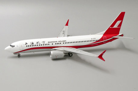 Shanghai Airlines Boeing 737 MAX 8 (JC Wings 1:200)