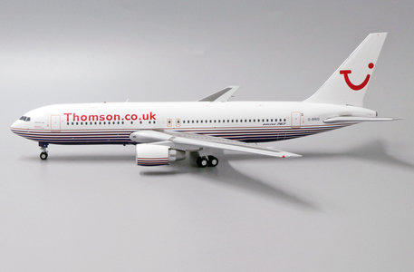 Thomson Holidays (Britannia Airways) Boeing 767-200ER (JC Wings 1:200)