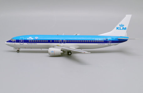 KLM Royal Dutch Airlines Boeing 737-400 (JC Wings 1:200)