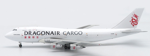 Dragonair Boeing 747-300M(SF) (JC Wings 1:400)