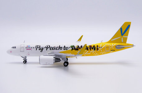 Peach Aviation Airbus A320 (JC Wings 1:400)