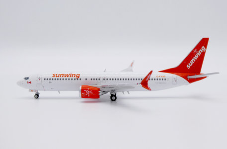 Sunwing Airlines Boeing 737 MAX 8 (JC Wings 1:400)