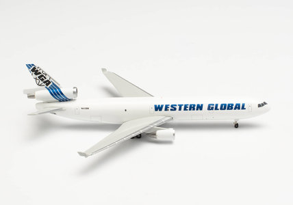 Western Global Airlines McDonnell Douglas MD-11F (Herpa Wings 1:500)
