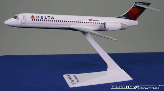 Delta Boeing 717-200 (Flight Miniatures 1:200)