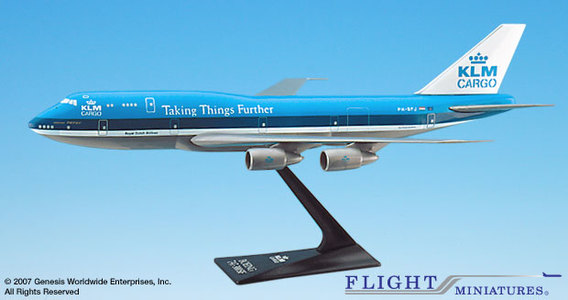 KLM Cargo Boeing 747-300 (Flight Miniatures 1:250)