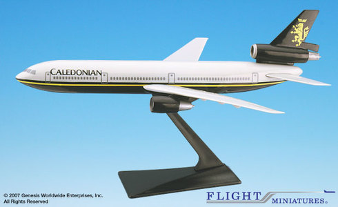 Caledonian McDonnell-Douglas DC-10-30 (Flight Miniatures 1:250)