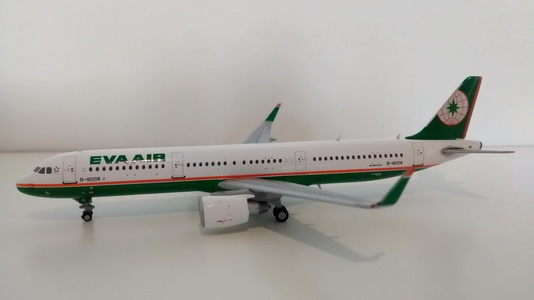 EVA Air Airbus A321 (JC Wings 1:400)