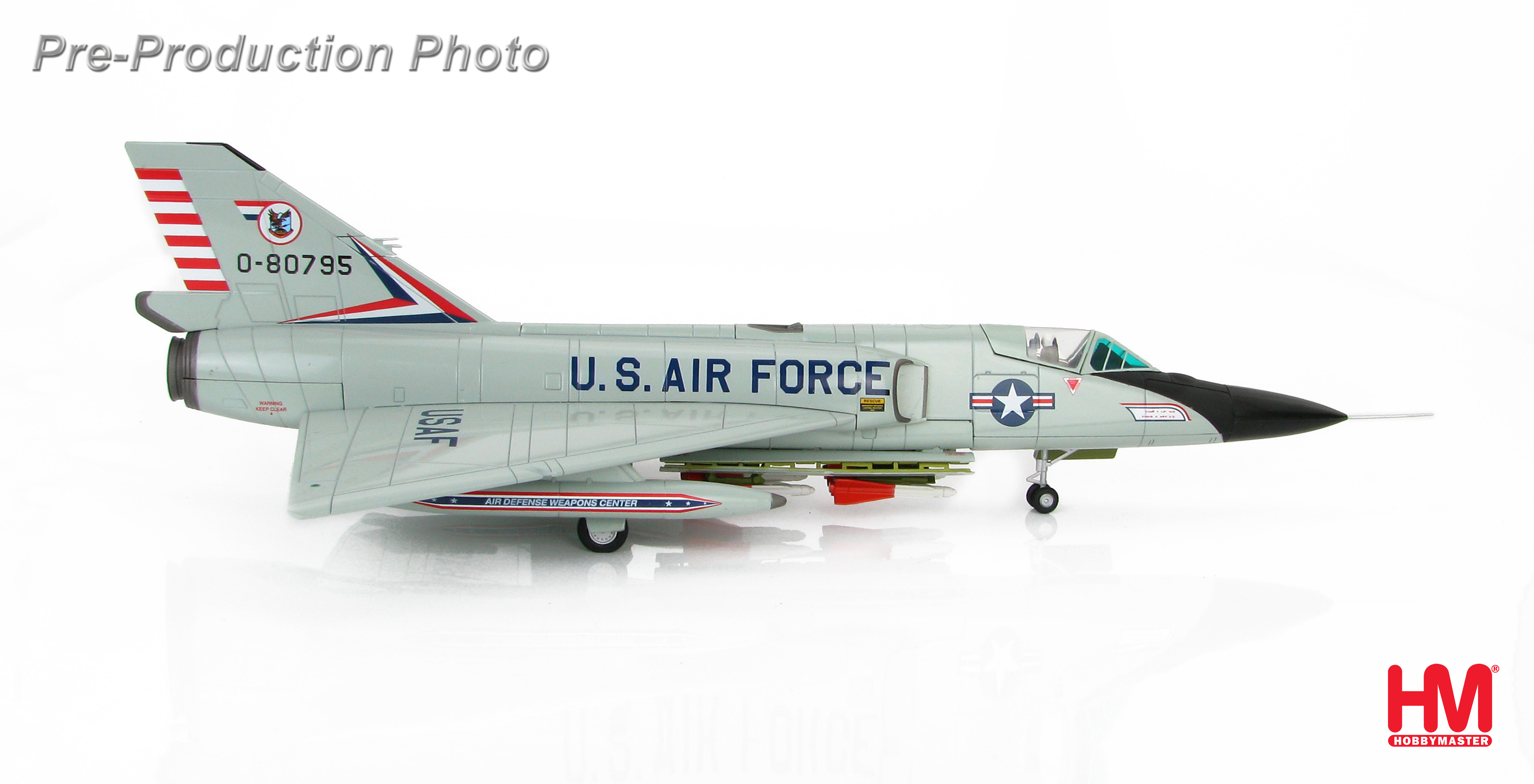 Scale Model Hobby Master 172 HA3609 USAF Convair F