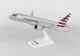 American Airlines New Livery 2013 Embraer ERJ175 (Skymarks 1:100)