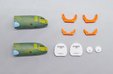 Airport Accessories Airbus A320 Front Fuselage Sections Set (JC Wings 1:400)