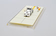 Airport Accessories JAL Komatsu WT250E Towing Tractor (JC Wings 1:200)