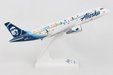 Alaska Airlines Airbus A320 (SkyMarks 1:150)