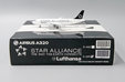 Lufthansa Airbus A320 (JC Wings 1:400)