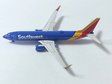 Southwest Airlines  - Boeing 737-800 (Panda Models 1:400)