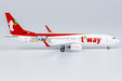 T'Way Air Boeing 737-800/w (NG Models 1:400)