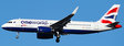 British Airways - Airbus A320 (JC Wings 1:400)