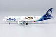 Alaska Airlines - Airbus A320-200 (NG Models 1:400)