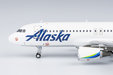 Alaska Airlines Airbus A320-200 (NG Models 1:400)