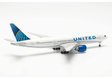 United Airlines Boeing 777-200 (Herpa Wings 1:500)