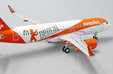 EasyJet Europe Airbus A320 (JC Wings 1:400)