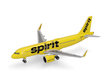 Spirit Airlines Airbus A320neo (Herpa Wings 1:500)