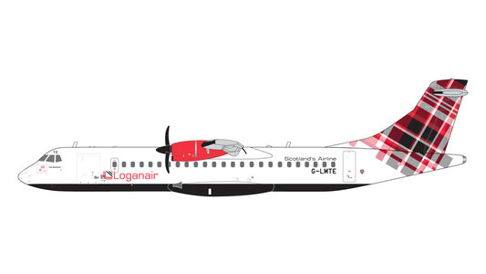 Loganair Aerospatiale ATR-72-600 (GeminiJets 1:200)