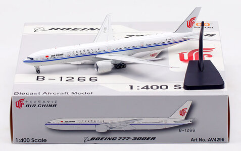 Air China Boeing 777-39LER (Aviation400 1:400)