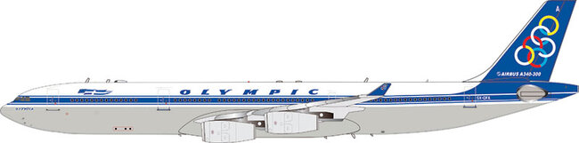 Olympic Airlines Airbus A340-313 (Aviation400 1:400)