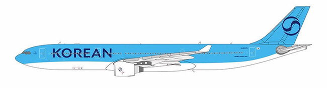 Korean Air Airbus A330-323 (Aviation400 1:400)