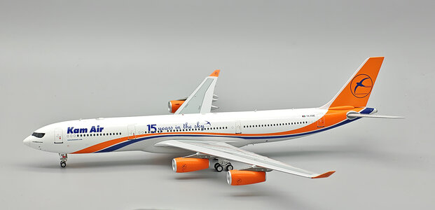Kam Air Airbus A340-313 (Retro Models 1:200)