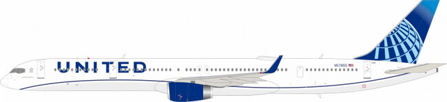 United Airlines Boeing 757-324 (Inflight200 1:200)