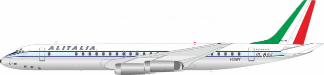 Alitalia McDonnell Douglas DC-8-62H (Inflight200 1:200)