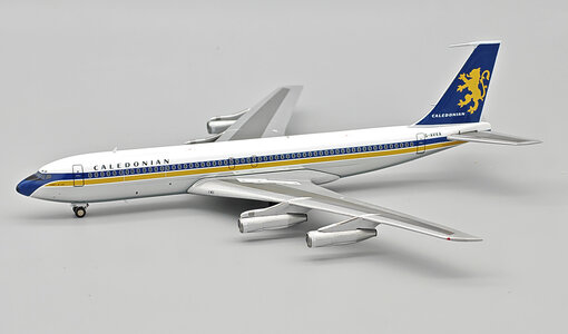 Caledonian Airways Boeing 707-399C (Inflight200 1:200)