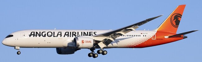 TAAG - Linhas Aereas de Angola Boeing 787-9 (JC Wings 1:400)