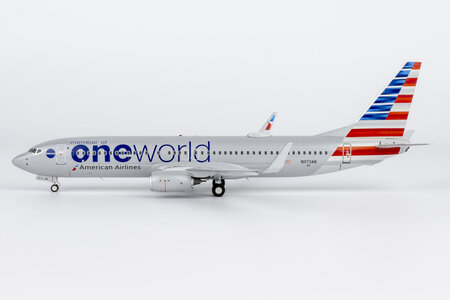 American Airlines Boeing 737-800/w (NG Models 1:200)