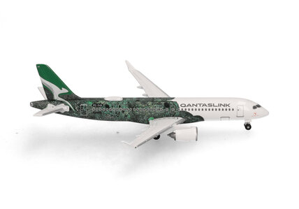 QantasLink Airbus A220-300 (Herpa Wings 1:500)