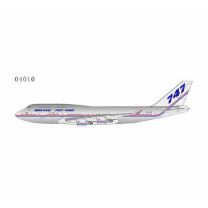 The Boeing Company Boeing 747-400 (NG Models 1:400)