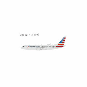 American Airlines Boeing 737-800/w (NG Models 1:200)