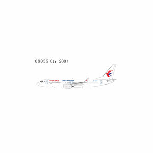 China Eastern Airlines Boeing 737-800/w (NG Models 1:200)