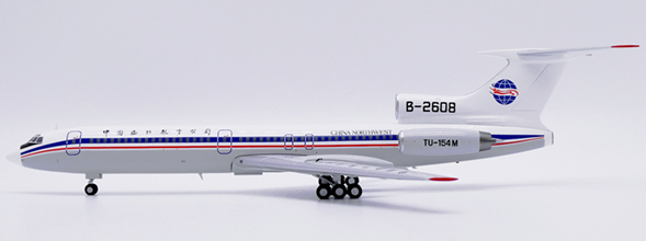 China Northwest Airlines Tupolev Tu-154M (JC Wings 1:200)