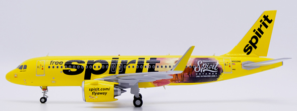 Spirit Airlines Airbus A320neo (JC Wings 1:200)