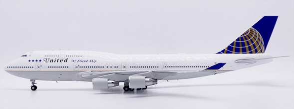 United Airlines Boeing 747-400 (JC Wings 1:200)