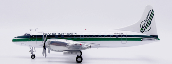 Evergreen International Airlines Convair CV-580(F) (JC Wings 1:200)
