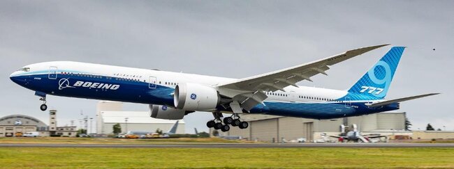 The Boeing Company Boeing 777-9 (JC Wings 1:400)
