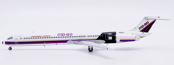McDonnell Douglas House Colors McDonnell Douglas MD-81 (JC Wings 1:400)