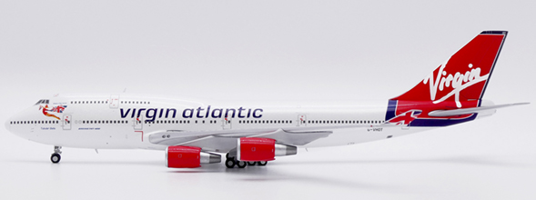 Virgin Atlantic Boeing 747-400 (JC Wings 1:400)