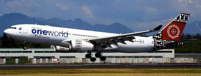 Fiji Airways Airbus A330-200 (JC Wings 1:400)