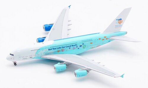 Hi Fly Malta Airbus A380-841 (Aviation400 1:400)