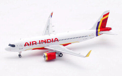 Air India Airbus A320-251N (Inflight200 1:200)